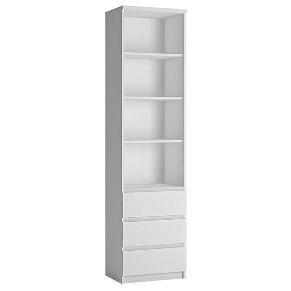 Jugendzimmer-Set FORTALEZA-17 6er-Set Weiß - Holzwerkstoff - 485 x 200 x 206 cm