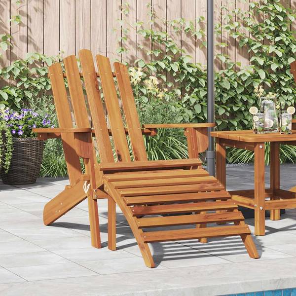 Gartenstuhl 316831 Braun - Massivholz - 75 x 90 x 84 cm