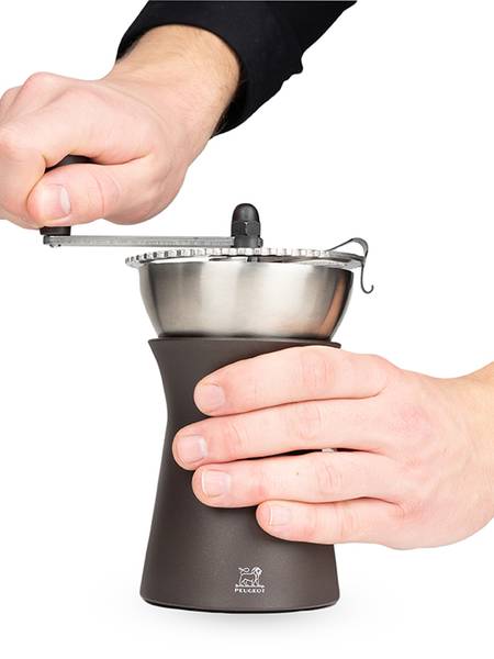 KAFFEEMÜHLE Kronos 19cm Edelstahl Braun - Metall - 11 x 717 x 14 cm