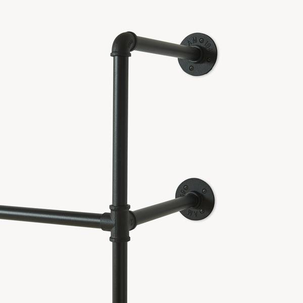 Kleiderstange Kenävatka Tiefe: 201 cm