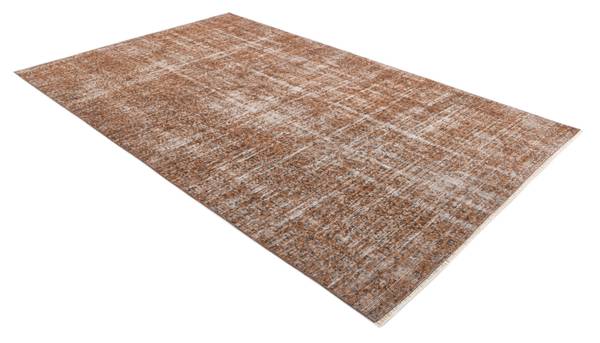 Tapis Ultra Vintage CCLXXVI Marron - Laine - 152 x 1 x 272 cm