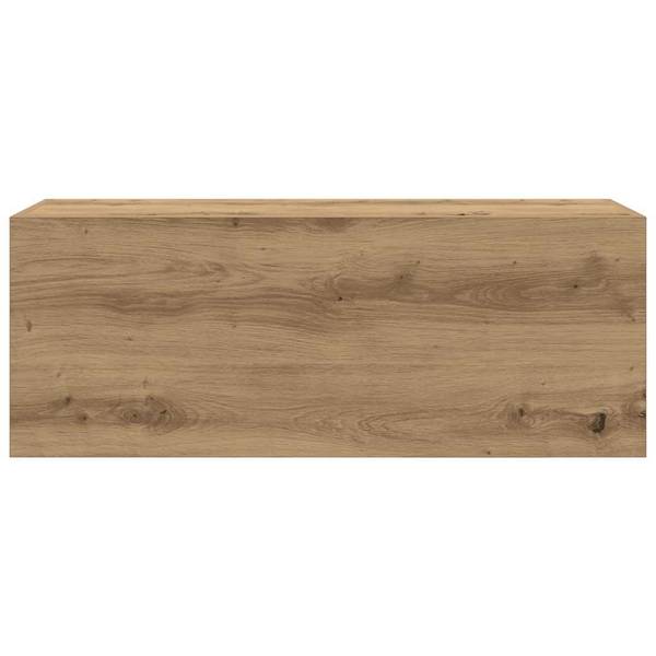 Bad-Wandschrank 3044261-1 Eiche - 80 x 30 cm