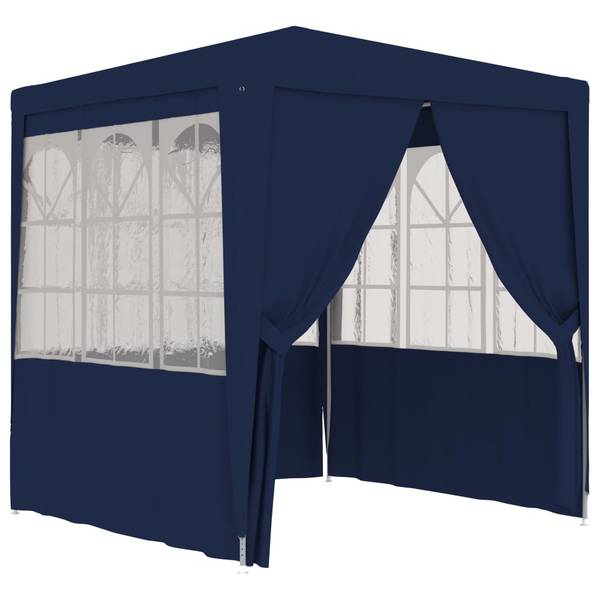 Profi-Partyzelt X6970 Blau - 200 x 200 x 200 cm