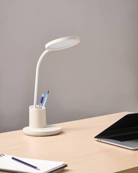 Bureaulamp VELA beige