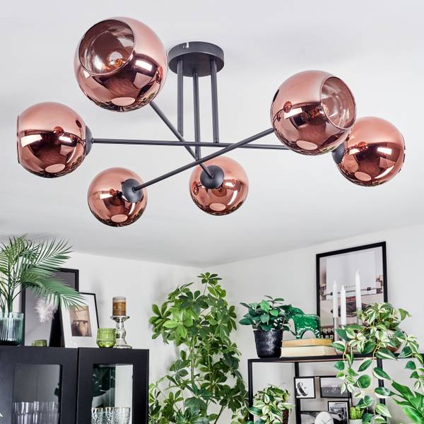 Deckenleuchte Cesaro Metall - 28 x 36 x 64 cm