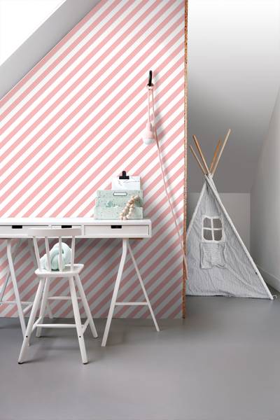 Tapete 139953 Pink - Fleece - 50 x 900 x 50 cm