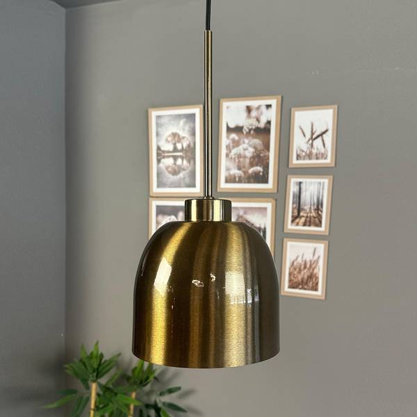 Pendelleuchte IEDeep Metall - 17 x 33 x 17 cm