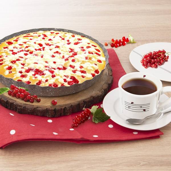 Tarteform 120014 Grau - Metall - 28 x 4 x 28 cm