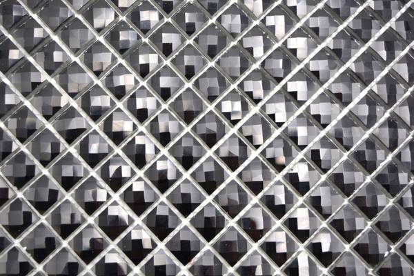 Mosaikfliesen 130-B824 Schwarz - Glas - 30 x 30 x 30 cm