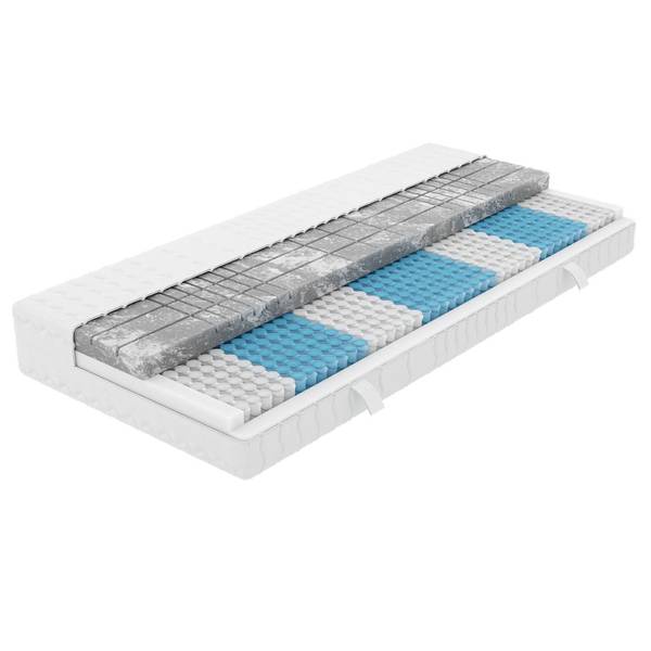 Taschenfederkernmatratze 3D DELUXE Breite: 100 cm - H3