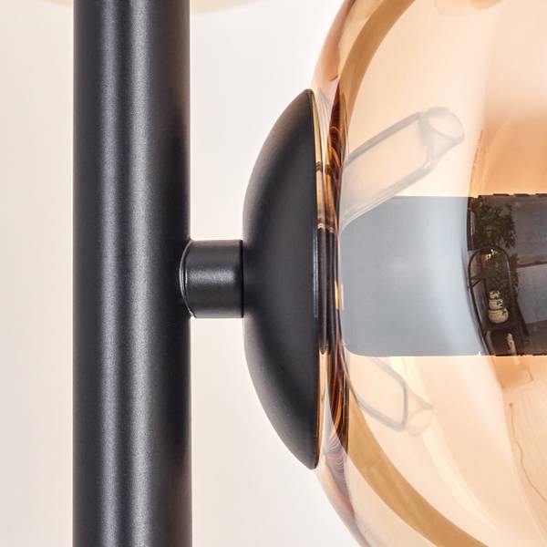 Stehlampe Fossobiubo Braun - Durchsichtig - Flammenanzahl: 4