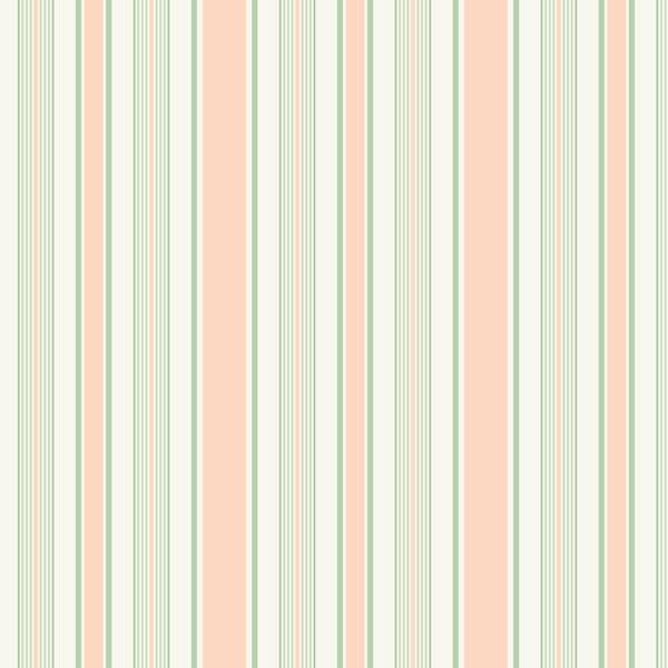 Tapete mit Streifen Lilou Pink - Papier - 192 x 280 x 192 cm
