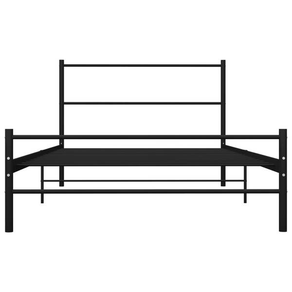 Bettgestell 3001507 Schwarz - 97 x 84 x 205 cm