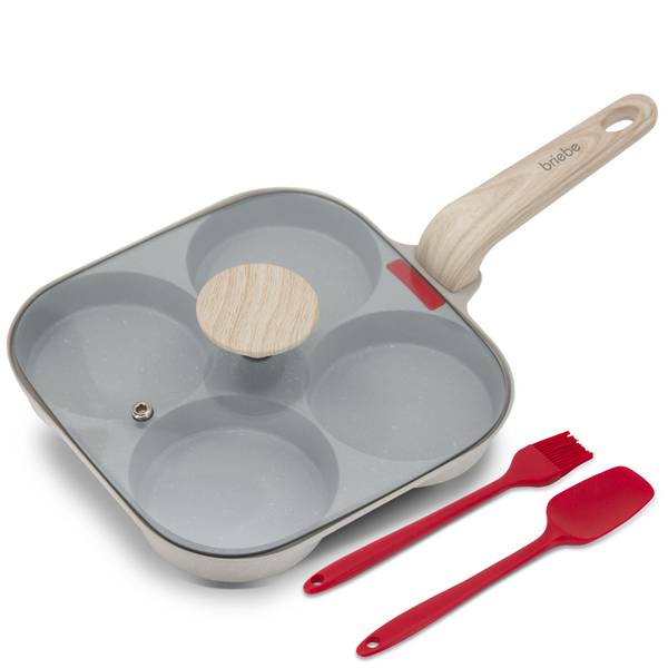 Spiegeleipfanne Pancake FPE1176 Weiß - Aluminium - 21 x 3 x 21 cm