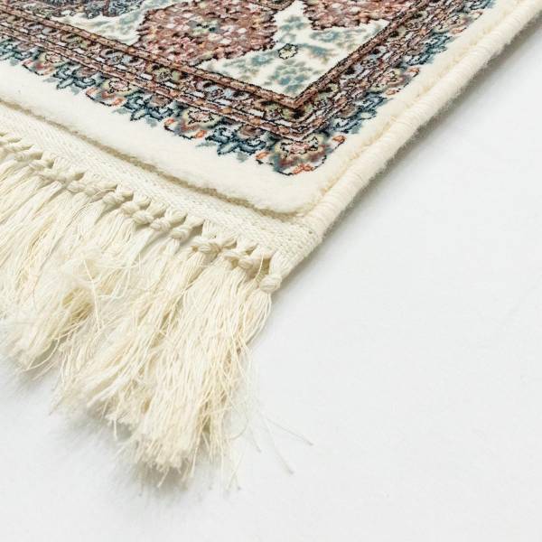 Orientteppich Kian Beige - Naturfaser - 100 x 1 x 200 cm