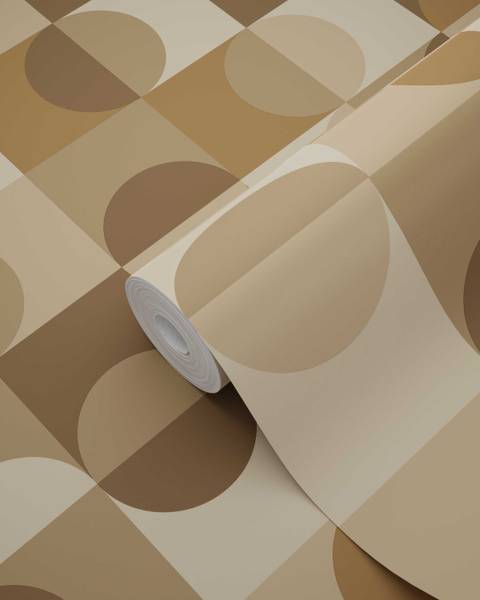 Tapete 131239 Braun - Papier - 50 x 900 x 50 cm