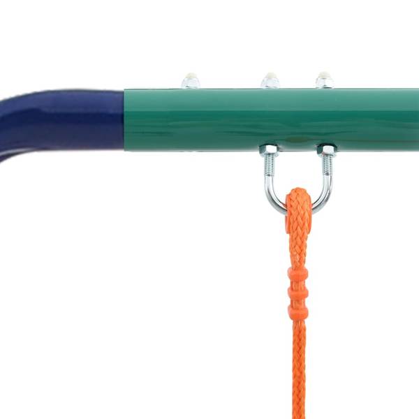 4-in-1-Schaukelset 8923 Orange - Metall - 1 x 1 x 1 cm