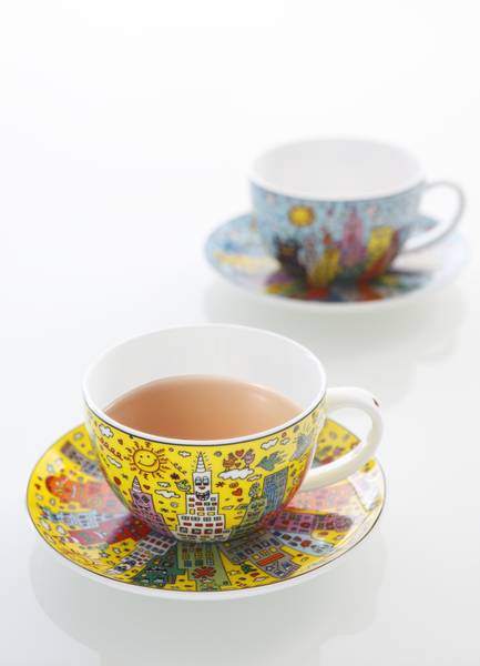 Tasse James Rizzi My New York City Day Porzellan - 15 x 7 x 15 cm