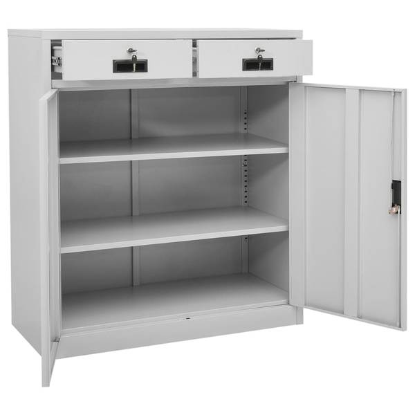 Büroschrank 3006988 Hellgrau