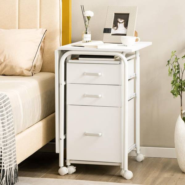 Computertisch CB10359 Weiß