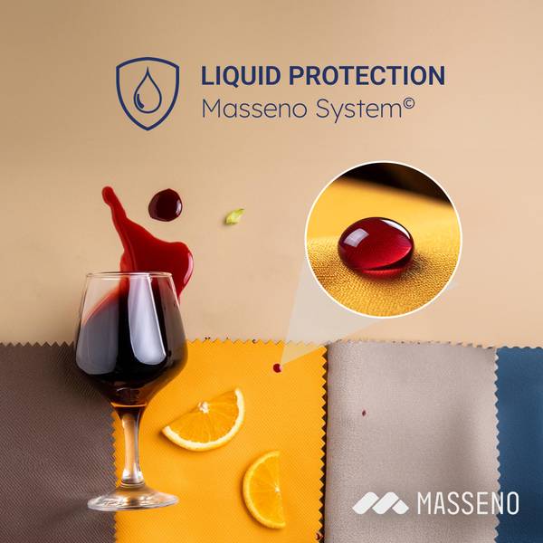 Ecksofa MILO L Braun