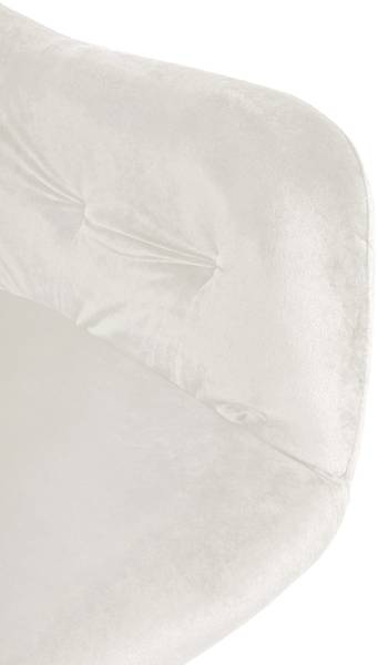 Armlehnenstuhl Stanley 2er Set Cremeweiß