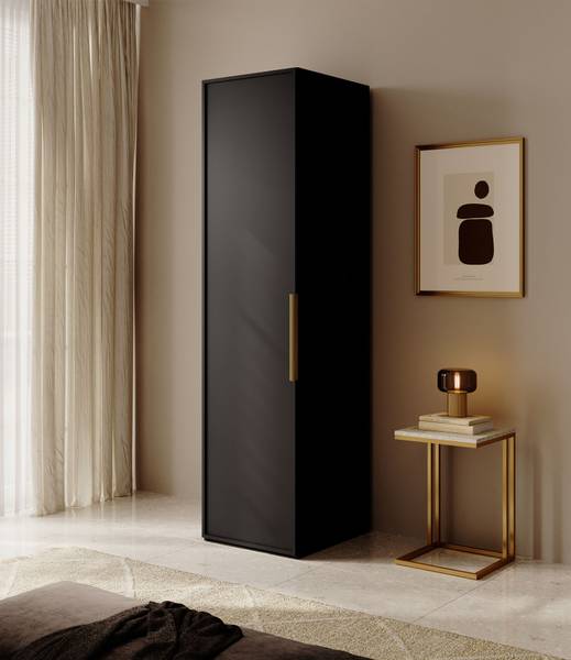 Kleiderschrank FRAME Schwarz