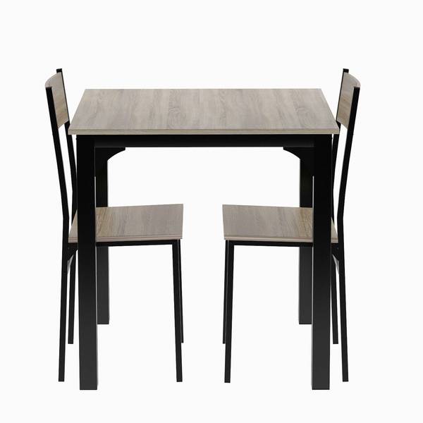 Essgruppe Ida (3-teilig) Eiche - Eiche Hell