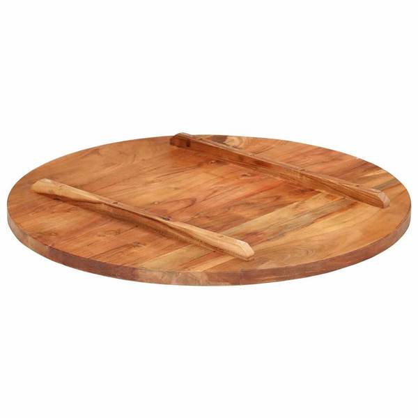 Dessus de table 285975 Marron - Sheesham - 70 x 3 x 70 cm