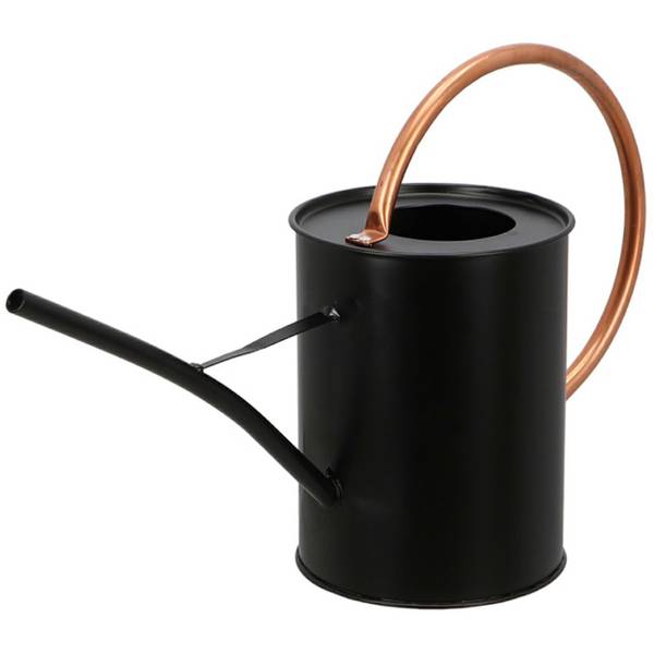 Gießkanne TG362 Schwarz - Metall - 37 x 23 x 13 cm