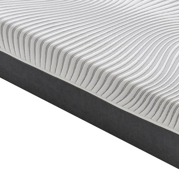 Taschenfederkernmatratze Bacio Textil - 80 x 20 x 190 cm