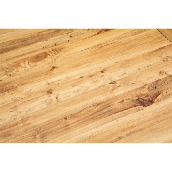 Küchentisch RUSTIKA Braun - Linde - 90 x 80 x 90 cm