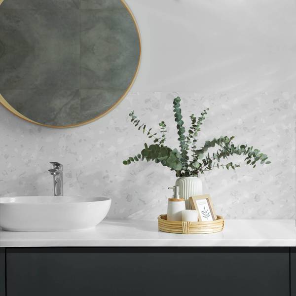 Klebepaneele Terrazzo Abstrakt 100 x 50 cm