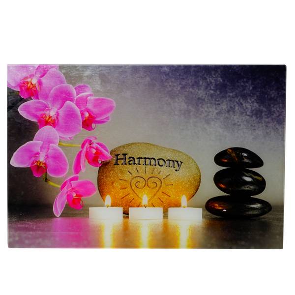 Glasbild T117 Harmony Sicherheitsglas - 60 x 40 x 4 cm