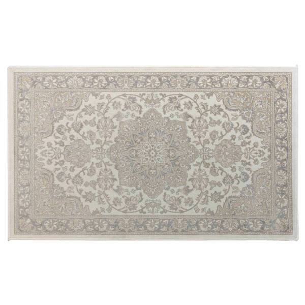 Teppich CHERINE Beige - Kunststoff - 68 x 1 x 110 cm