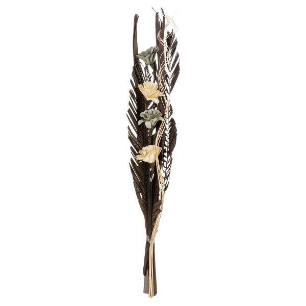 Getrocknete Blumen KEONI Naturfaser - 95 x 6 x 15 cm