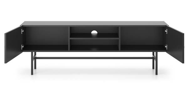 TV-Schrank DIVIENNE Schwarz