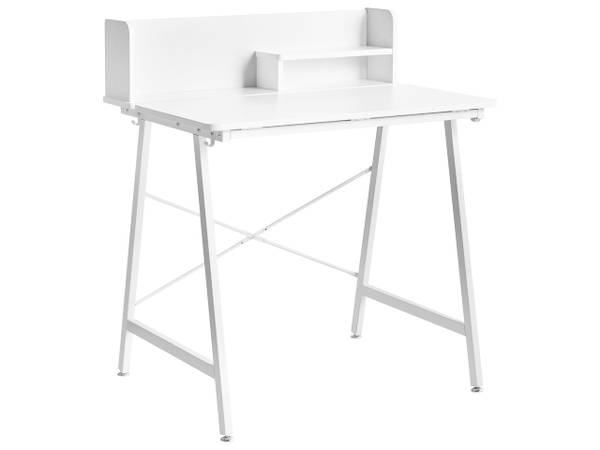 Schreibtisch ALAND Weiß - Holzwerkstoff - 80 x 94 x 62 cm