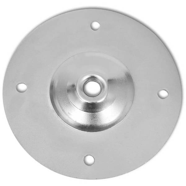 Pied de table 3000366-1 (lot de 2) Argenté - Nombre de pièces dans le lot : 2