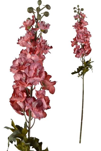 Kunstblume VIRIDIS Burgunderrot
