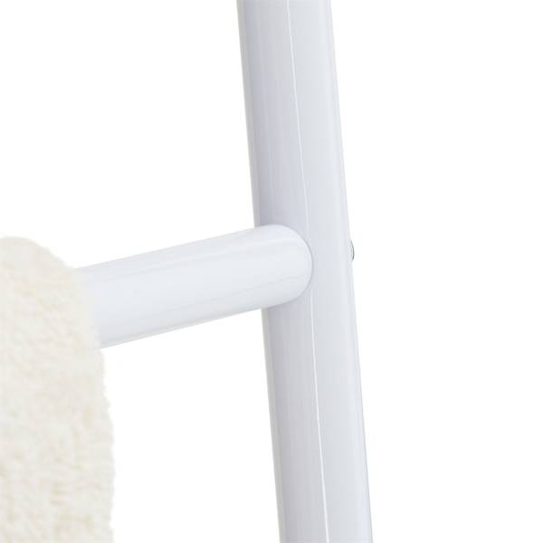 Handtuchhalter MORBIO Weiß - Edelstahl - 47 x 160 x 15 cm