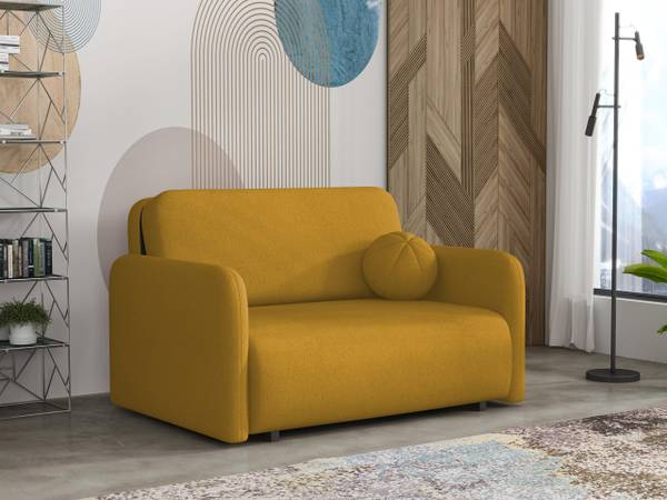 Schlafsofa Viva Sun II Gelb
