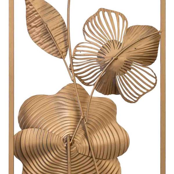 Wandobjekt 4523363670 Metall - 32 x 6 x 90 cm
