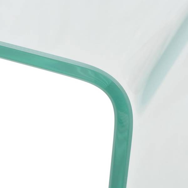Table basse 244188 Verre clair - 50 x 45 x 50 cm