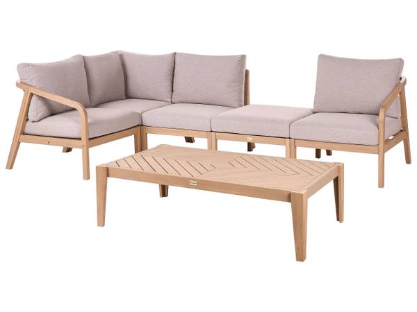 Sitzgruppe RIVELLO 7-tlg 139 x 139 cm