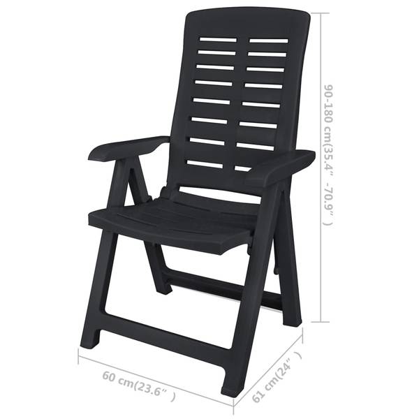 Salle à manger 276182 (lot de 11) Gris - Polyester - 90 x 72 x 216 cm