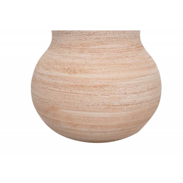 Übertopf KRUG Braun - Terracotta - 31 x 29 x 31 cm
