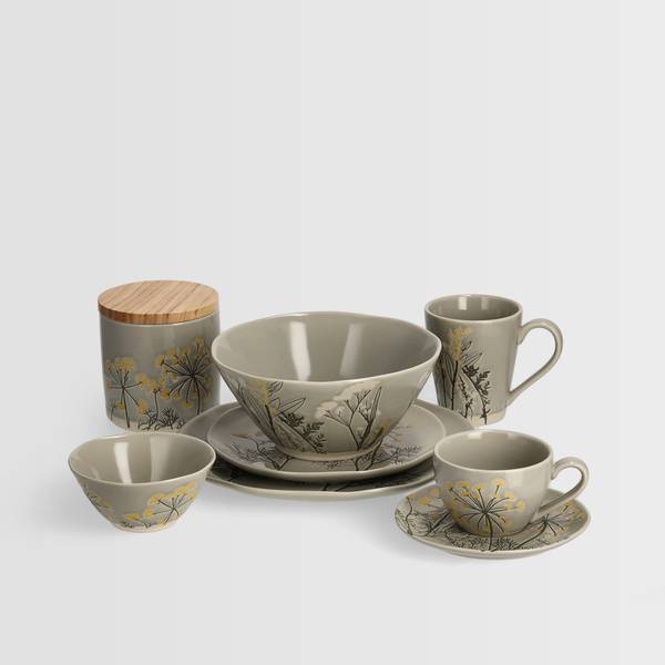 Becher Coperiso Porzellan - 10 x 11 x 14 cm