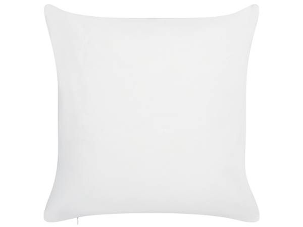 Dekokissen VEGLINO 2-tlg Blau - Weiß - Textil - 45 x 10 x 45 cm