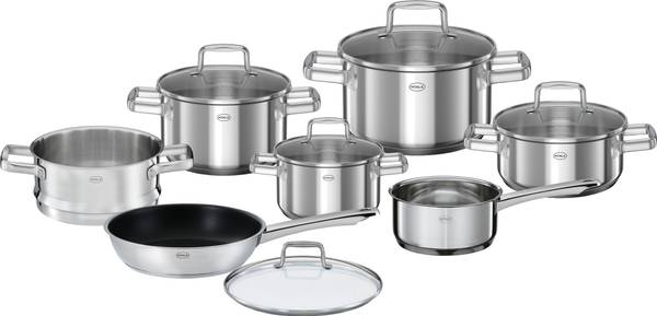 KochgeschirrSets Moments RO13310 Edelstahl - 2 x 1 x 2 cm